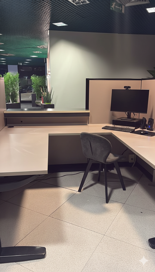 POSTAZIONE 4 SMART OFFICE