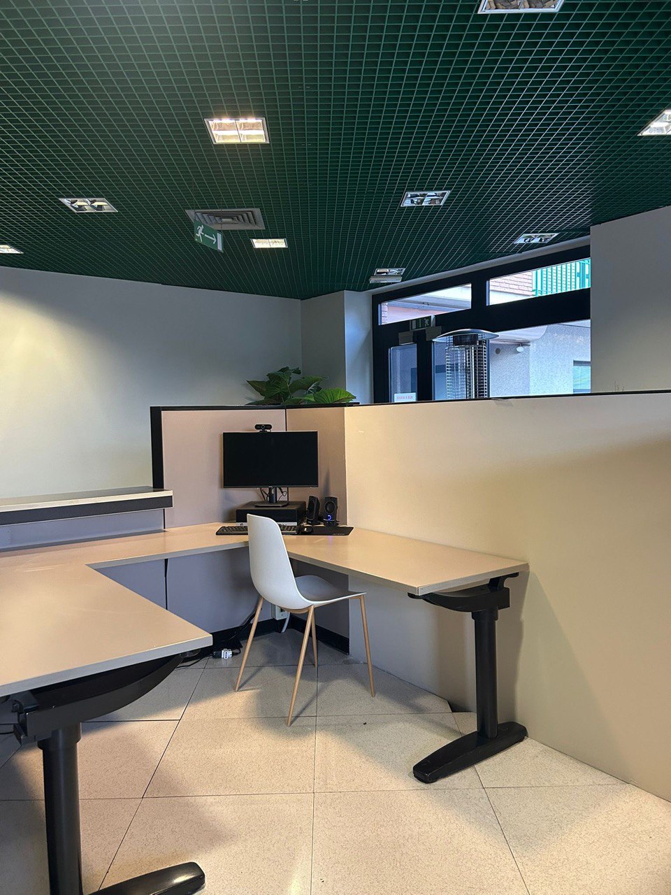 POSTAZIONE 3 SMART OFFICE