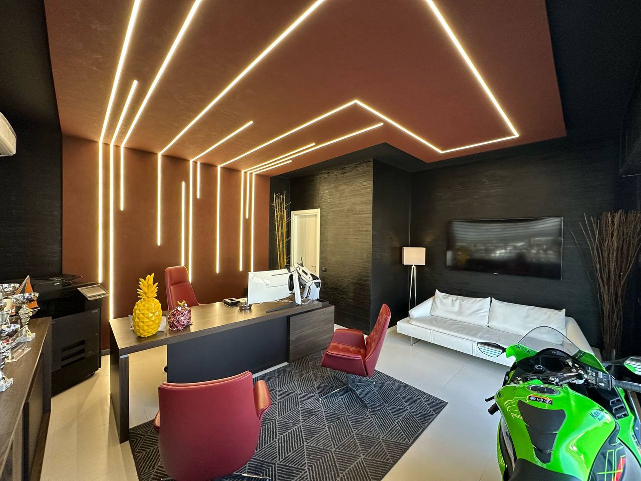 UFFICIO LUXURY SINGOLO