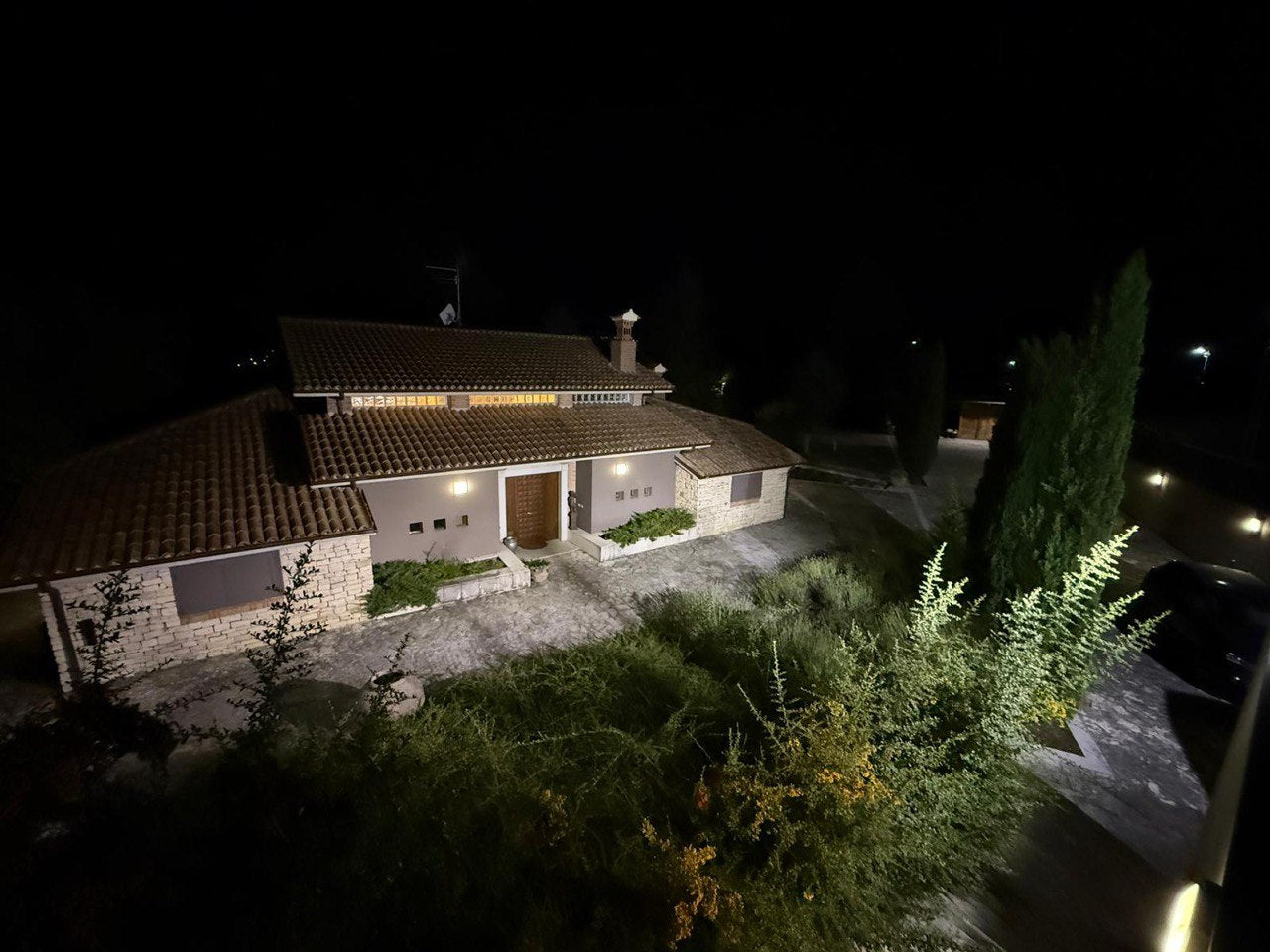 VILLA USO EVENTI