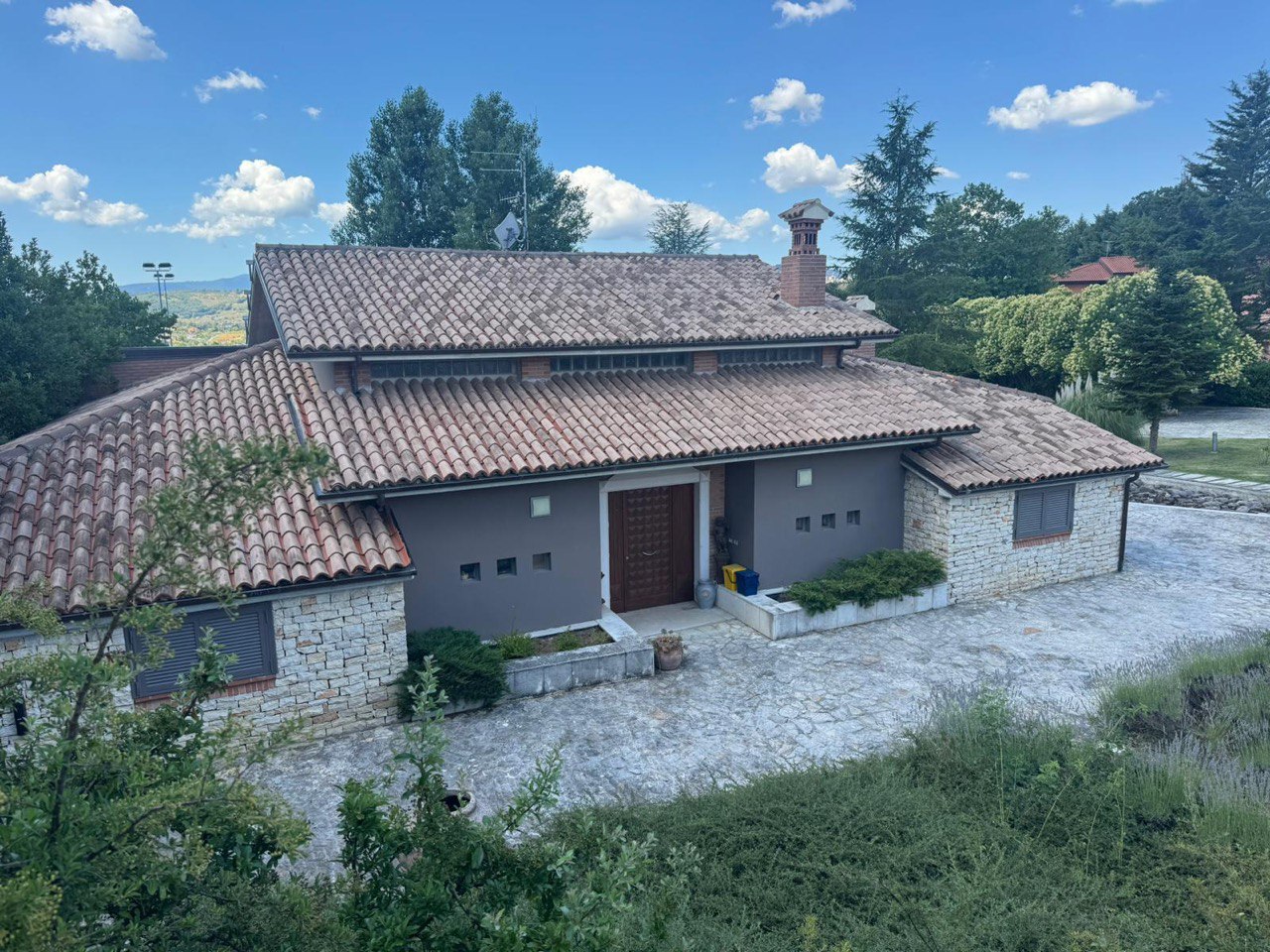 VILLA USO EVENTI